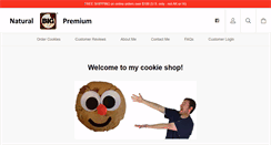 Desktop Screenshot of 1bigcookie.com